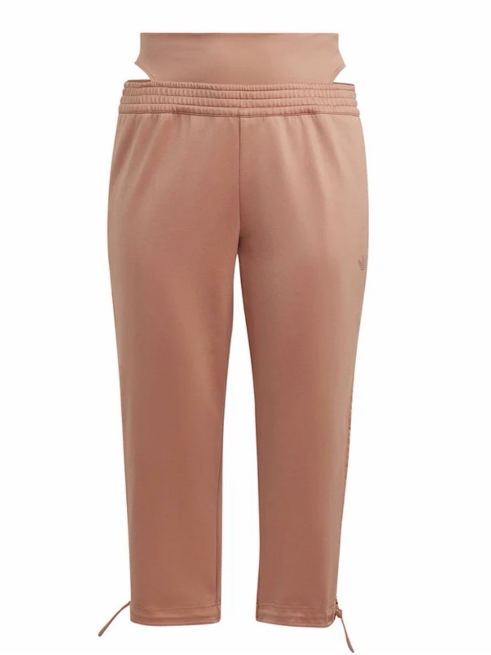 adidas Women's Dusty Rose High-Waist Track Joggers